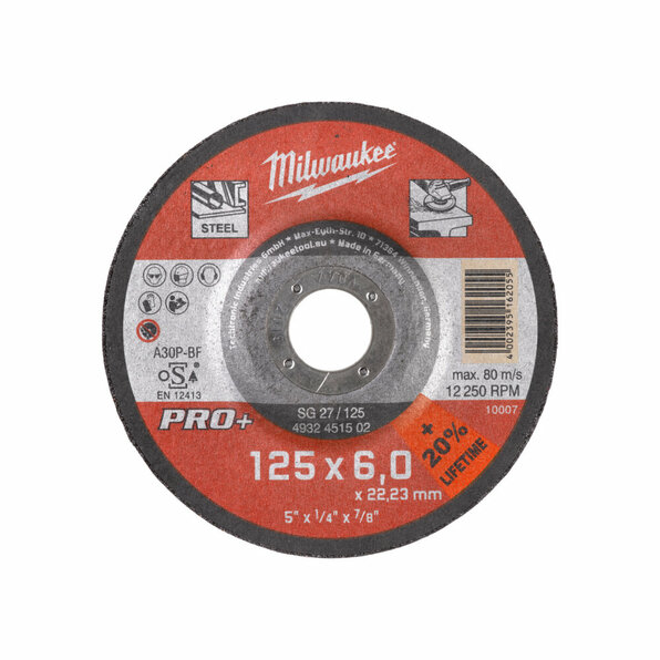 Schruppscheibe 125x6 mm PRO+