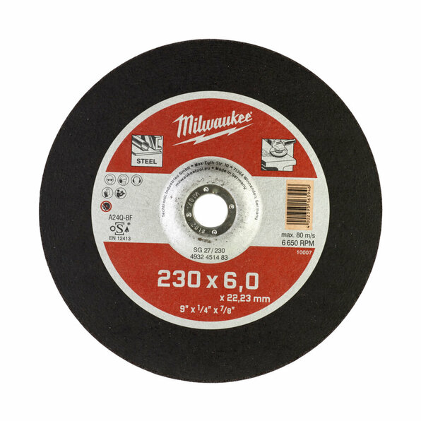 Schruppscheibe 230x6 mm Contractor