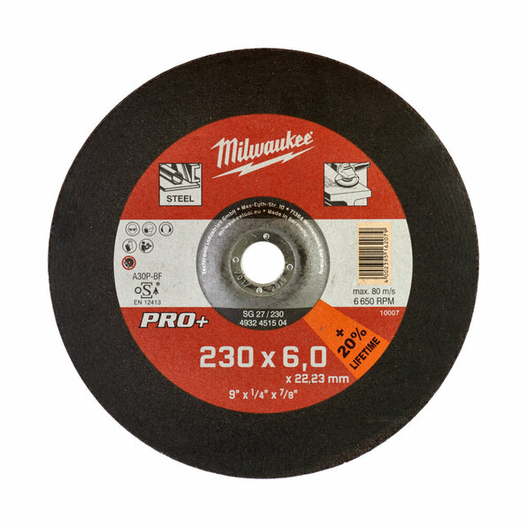 Schruppscheibe 230x6 mm PRO+