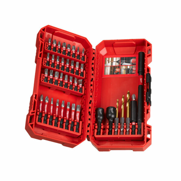 Shockwave Set Bohren & Schrauben (40tlg) Shockwave Set Bohren & Schrauben (40tlg)