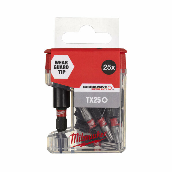 Shockwave TicTac Set TX25 + MBH 26-tlg.