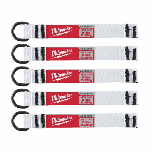 Sicherungsband D-Ring bis 2,25 kg (5pc)