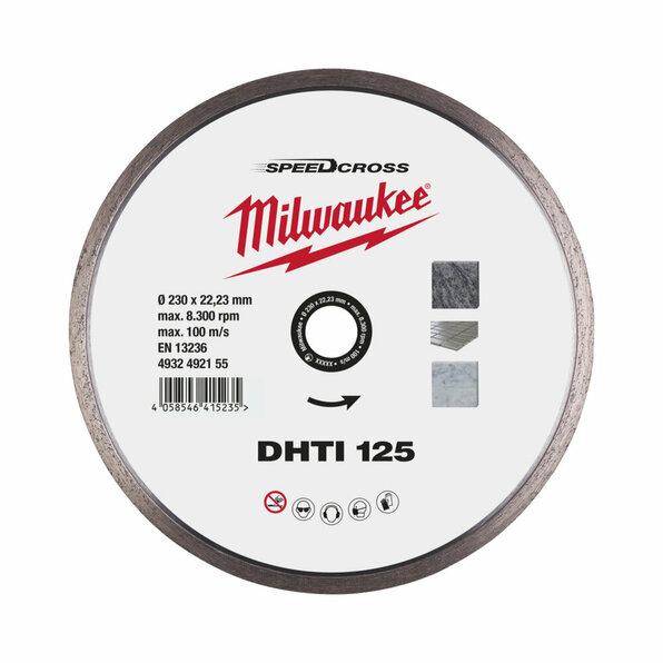 Speedcross Diamanttrenns. DHTi 125mm