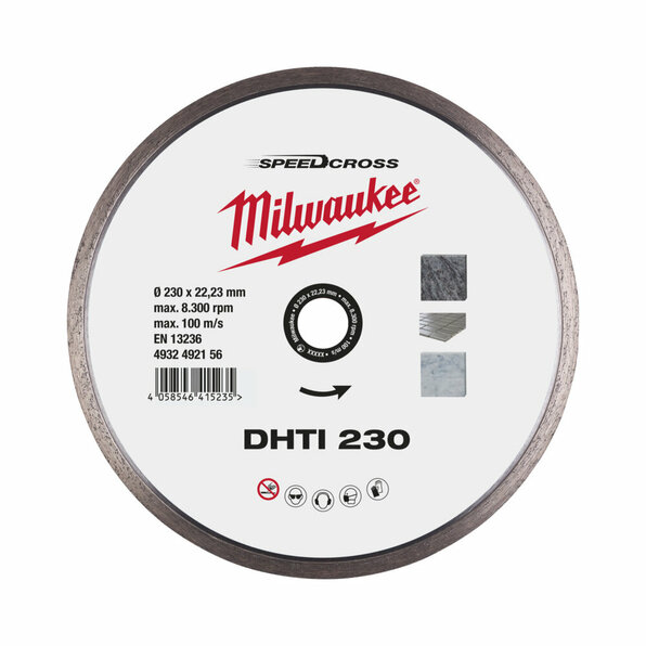 Speedcross Diamanttrenns. DHTi 230 mm