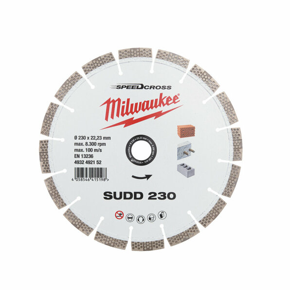 Speedcross Diamanttrenns. SUDD 230mm