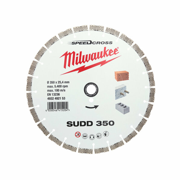 Speedcross Diamanttrenns. SUDD 350mm