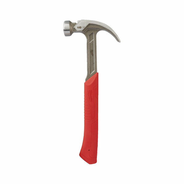 Stahl-Klauenhammer gekröpft 450g