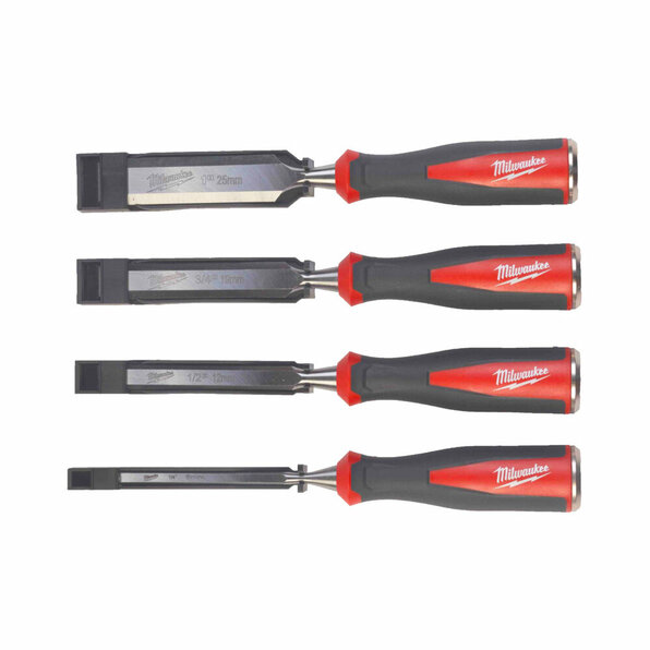 Stechbeitel-Set 4-tlg.