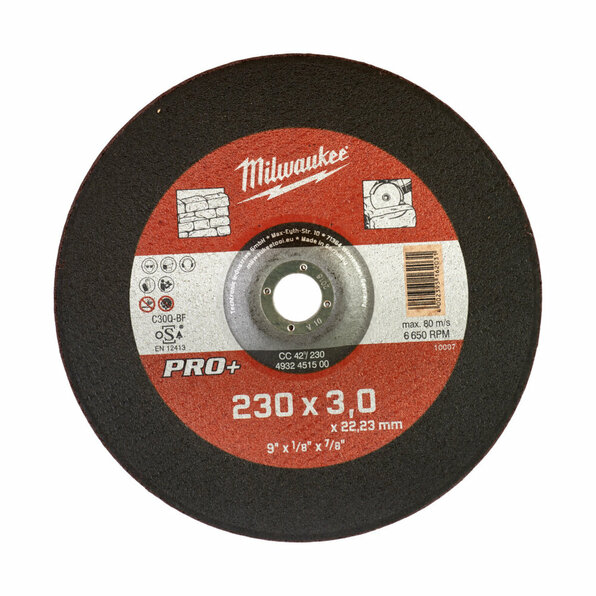 Steintrennscheibe 230x3 mm PRO+
