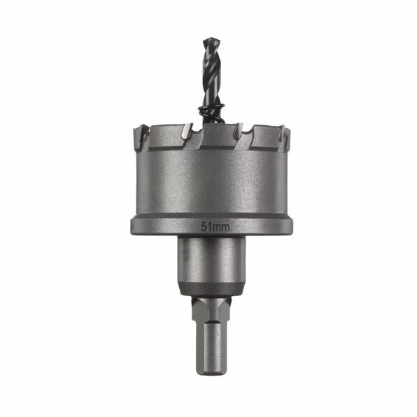 TCT Lochsäge für Edelstahl 51 mm