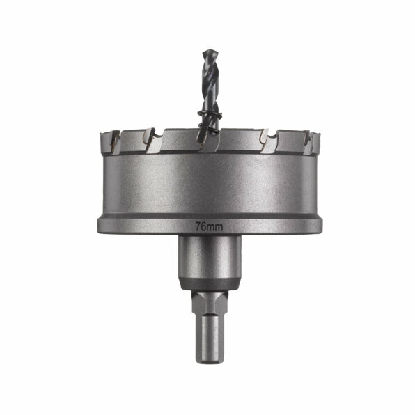 TCT Lochsäge für Edelstahl 76 mm TCT Lochsäge für Edelstahl 76 mm