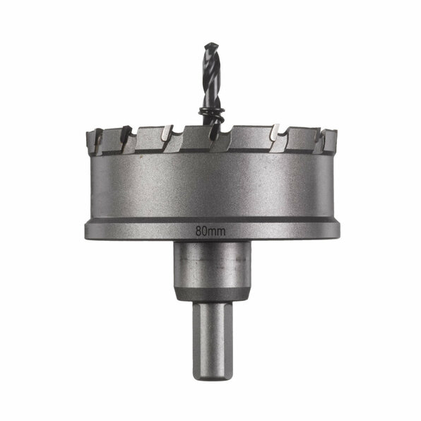 TCT Lochsäge für Edelstahl 80 mm TCT Lochsäge für Edelstahl 80 mm