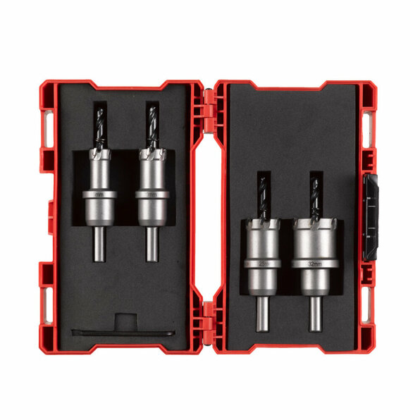 TCT Lochsägen-Set für Edelstahl 4-tlg. TCT Lochsägen-Set für Edelstahl 4-tlg.