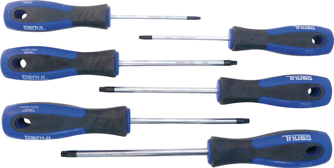 Schraubendreher-Sortiment 6-tlg.