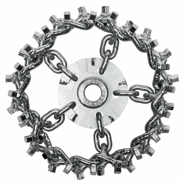 Tornado Cyclone Kettenschleuder DN300 - 18mm Welle