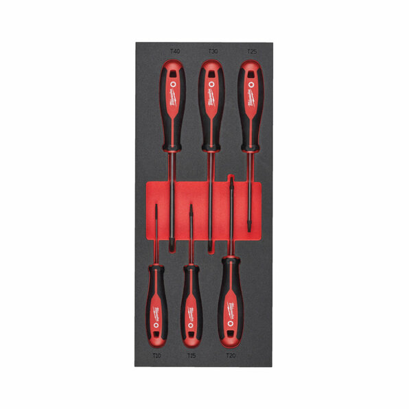 Tri-Lobe Schraubendreher Einlage 6-tlg.