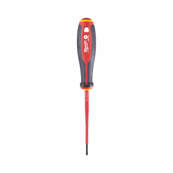 Tri-Lobe VDE Screwdriver 0.5X3X100