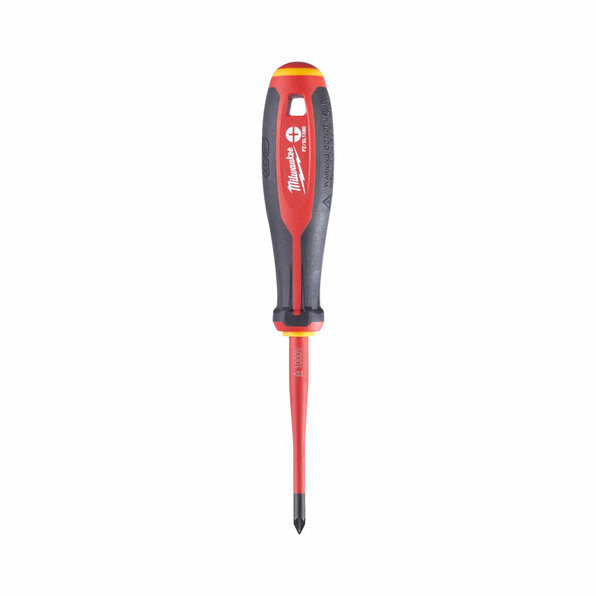 Tri-Lobe VDE Screwdriver  PZ/ SL1 X80