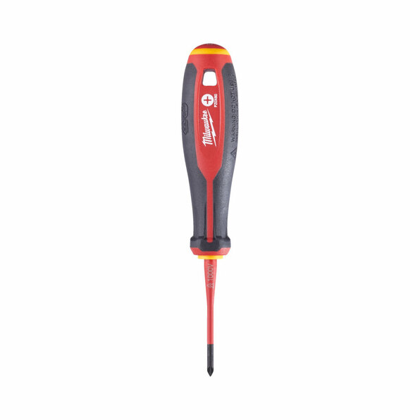 Tri-Lobe VDE Screwdriver  PZ0 X60