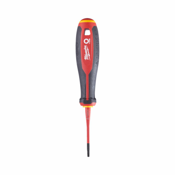 Tri-Lobe VDE Screwdriver  T10 X60