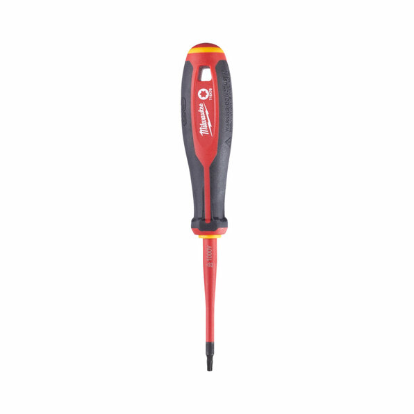 Tri-Lobe VDE Screwdriver  T15 X75
