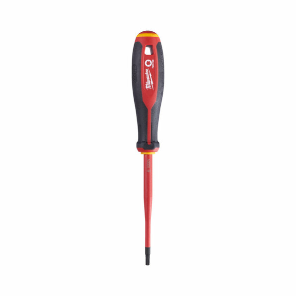 Tri-Lobe VDE Screwdriver  T20 X100