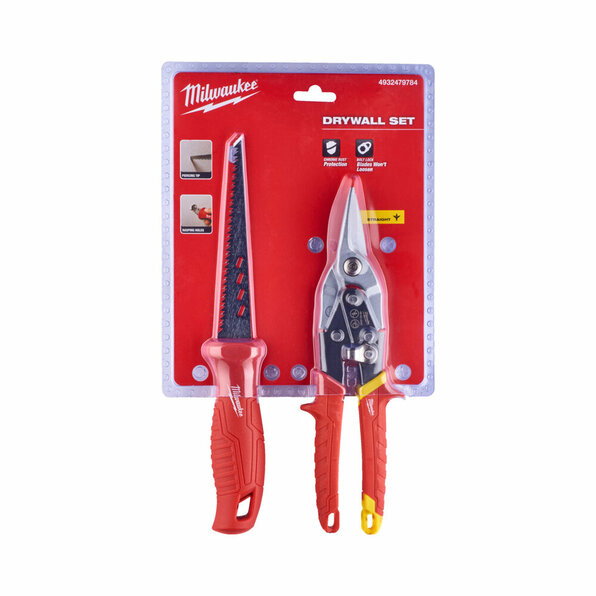 Trockenbau Handwerkzeug-Set 2-tlg.