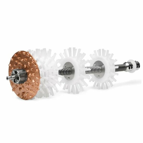 Twister Betonentferner DN100+ Lenkachse-12mm Welle