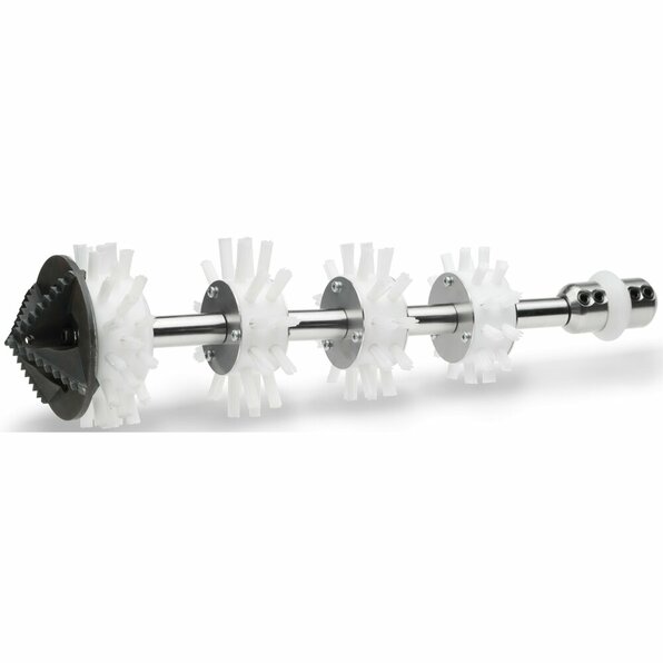 Twister Express DN100 gelinerte Rohre - 12mm Welle Twister Express DN100 gelinerte Rohre - 12mm Welle