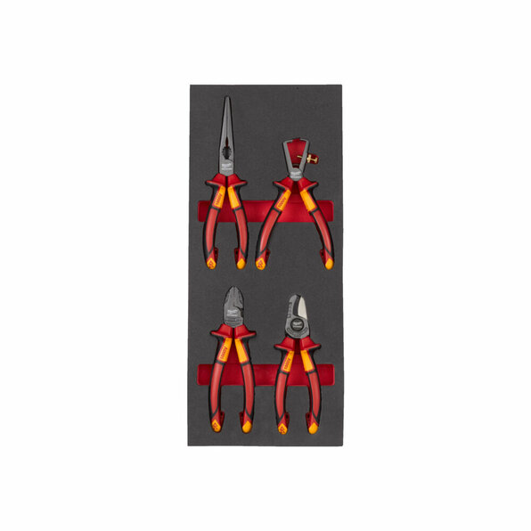 VDE Zangen Einlage 4-tlg.