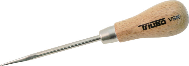 Vorstecher 6 x 100 mm, kantig