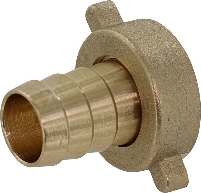 Schlauchverschraubung IG 1", Schlauch 19 mm 2 Stück