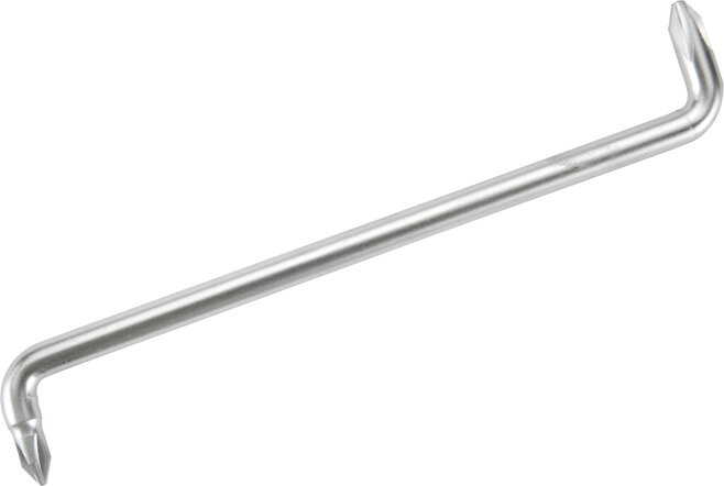 Winkelschraubendreher, Phillips, PH2 + PH3