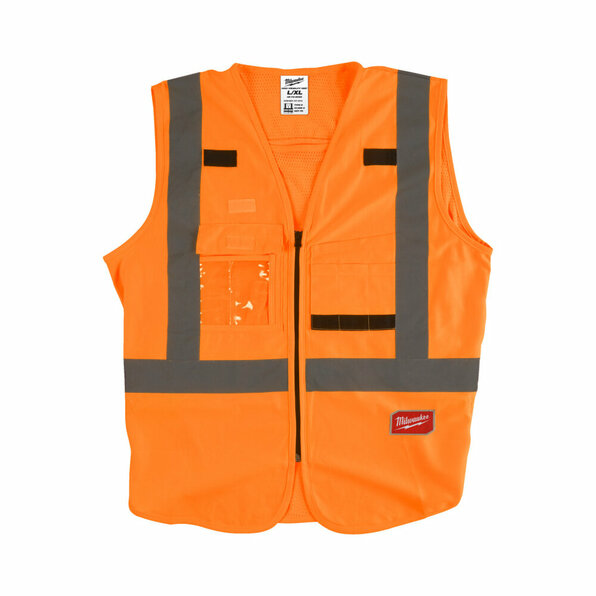 Warnschutzweste orange L/XL