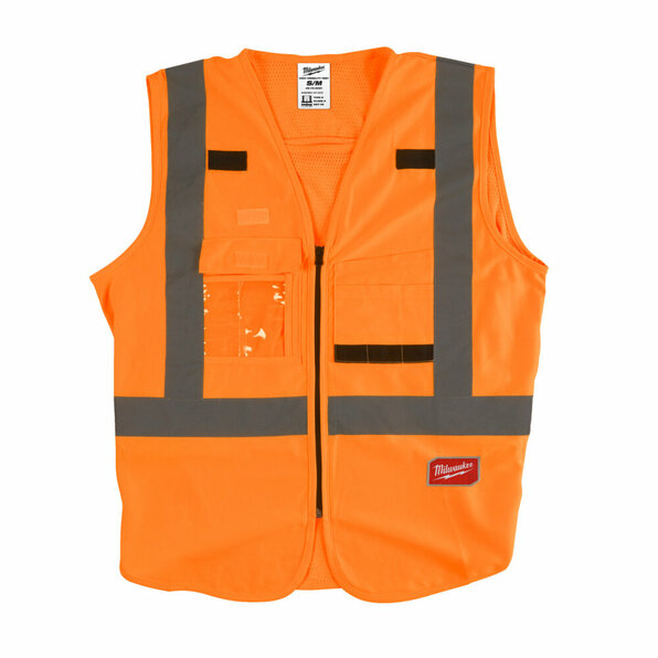 Warnschutzweste orange S/M