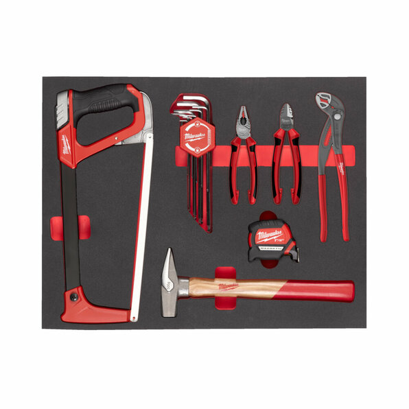 Werkzeug Einlage 15-tlg.