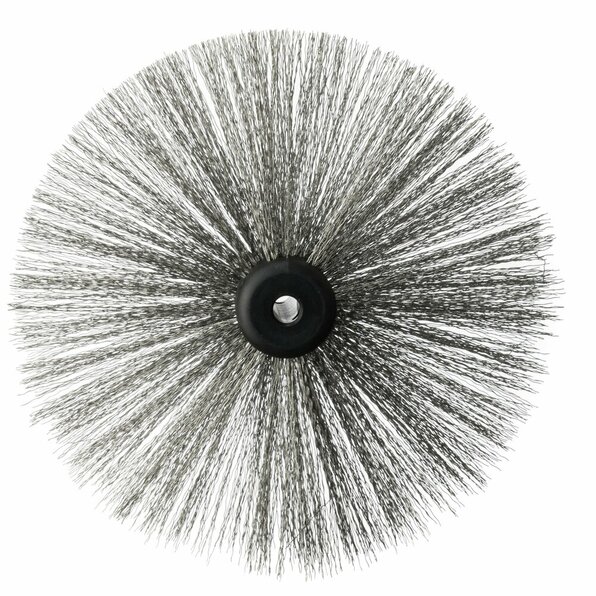 Drahtreinigungsbürste DN225 - 12mm Welle