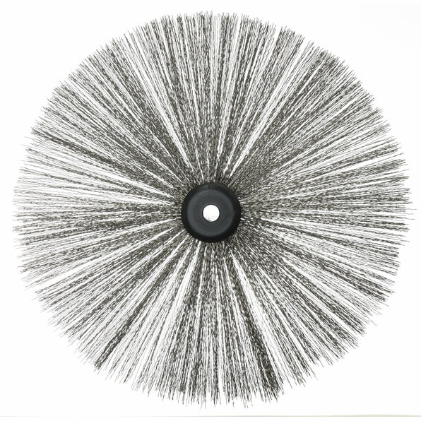 Drahtreinigungsbürste DN300 - 12mm Welle Drahtreinigungsbürste DN300 - 12mm Welle