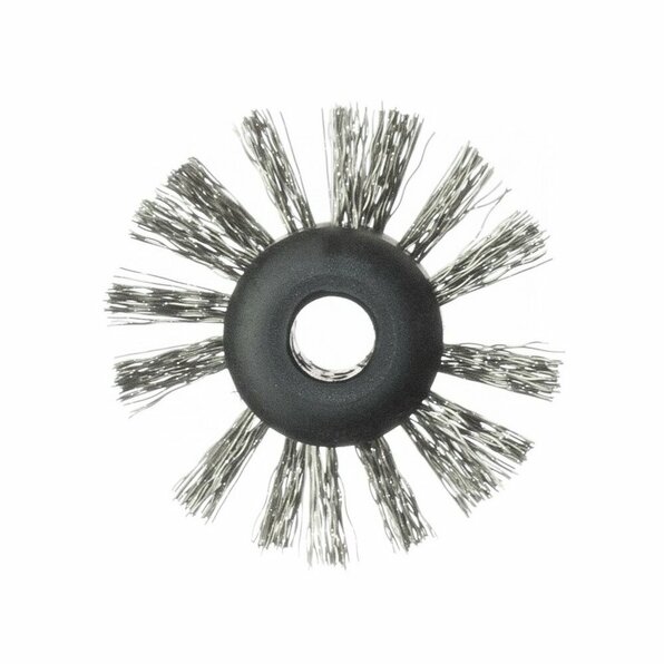 Drahtreinigungsbürste DN50 - 8mm Welle Drahtreinigungsbürste DN50 - 8mm Welle