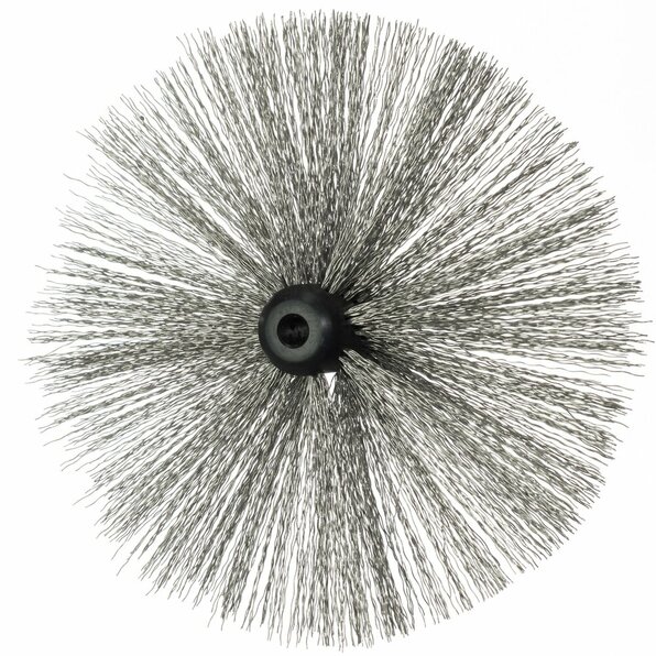 Drahtreinigungsbürste DN150 - 12mm Welle