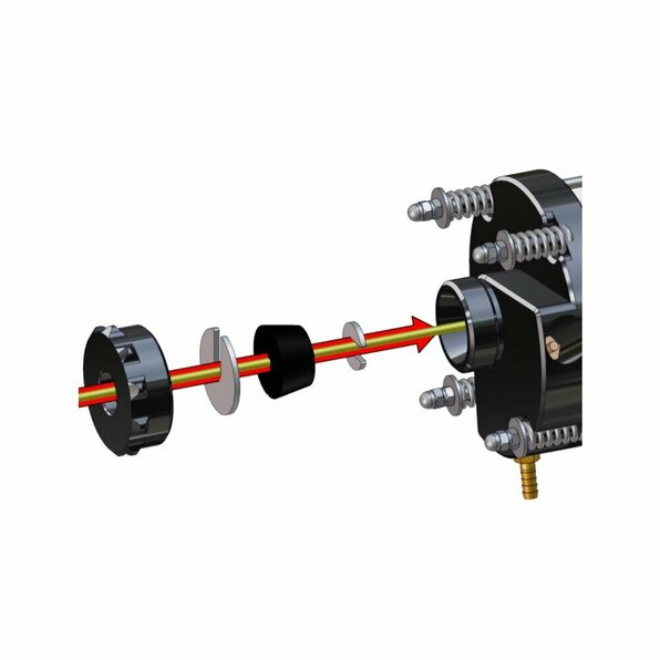 Kanonen-Luftdichtungspaket