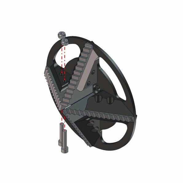 Schrauben DN200 und 225/DIN912 M6x30