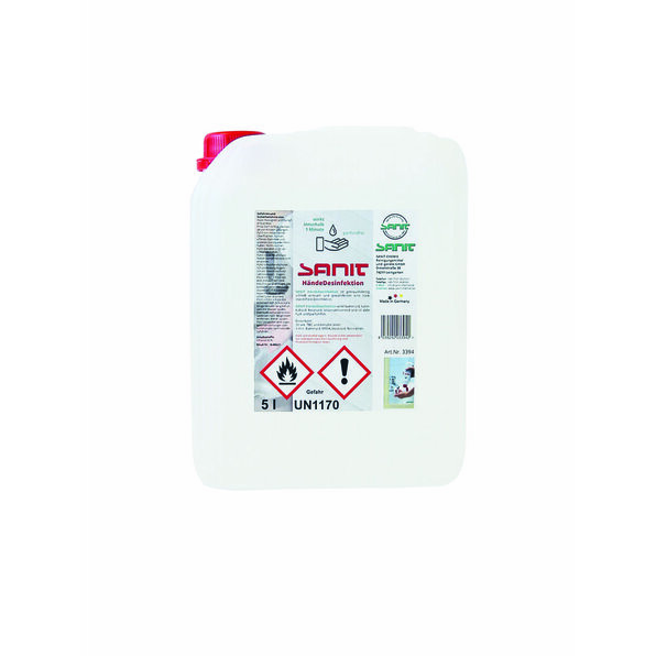 SANIT HändeDesinfektion 5 L Kanister SANIT HändeDesinfektion 5 L Kanister