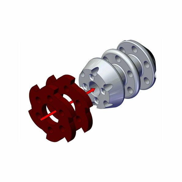 Smart Spider Gummifederung