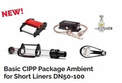 Basic CIPP Paket Ambient für Short Liners DN50-100