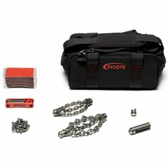 Picote Starter Kit DN70 - 8mm Welle