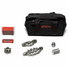 Picote Starter Kit DN70 - 12mm Welle