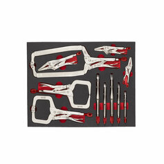 11-tlg.Gripzangen Einlage