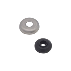 Tellerscheibe VA mit Dichtung 110043