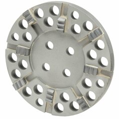 Tiger Front Front Metallplatte 75mm für DN100